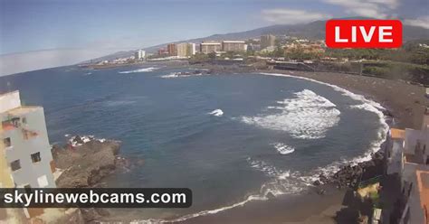 webcam playa punta brava|【LIVE】 Webcam Puerto de la Cruz